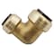 Apollo 3/4 in. x 1/2 in. Brass Push-to-Connect 90-Degree Reducer Elbow FSBE3412 - alternate 8